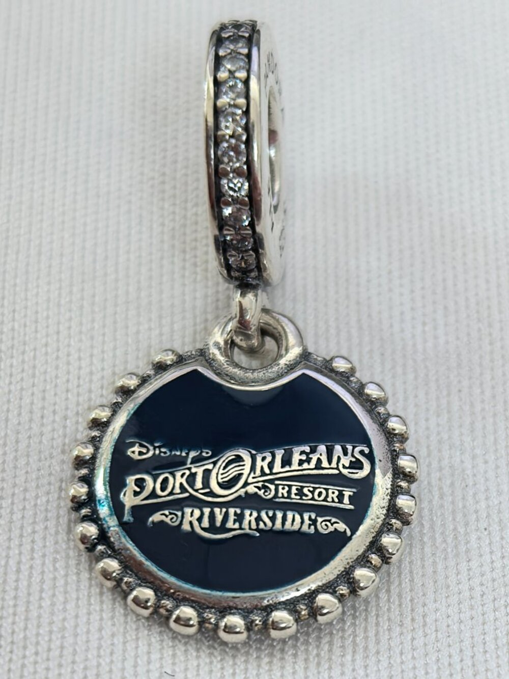 Pandora Disney Port Orleans Riverside Charm Pendant, S925 Silver Jewelry - Picture 2 of 4